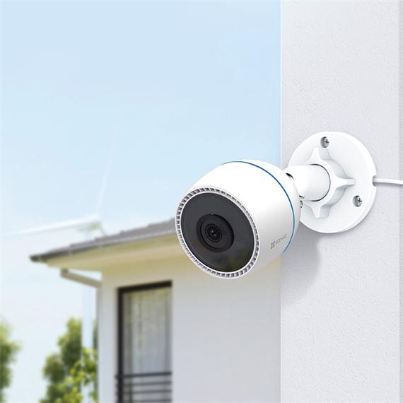 Ezviz H3C 3MP Cámara de Seguridad Exterior Wifi 2K