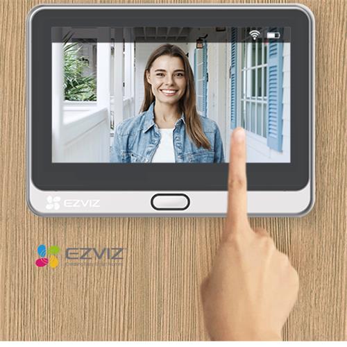 Ezviz DP2 2K Mirilla Inteligente Wifi Sin cables Recargable