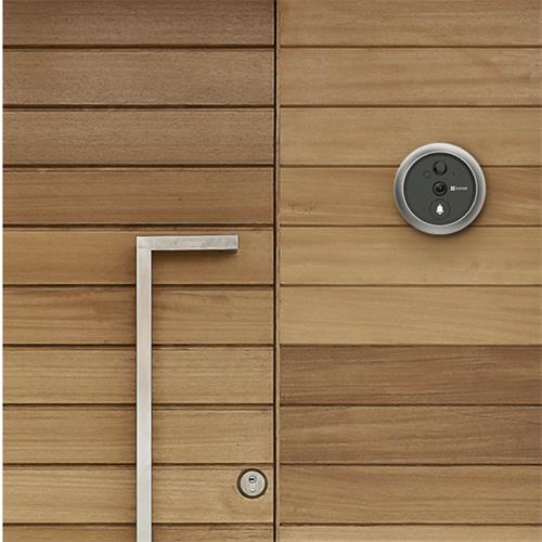 Ezviz DP2 2K Mirilla Inteligente Wifi Sin cables Recargable