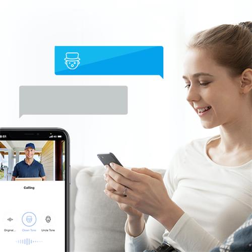 Ezviz DP2 2K Mirilla Inteligente Wifi Sin cables Recargable