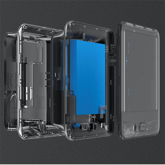 Ezviz DP2 2K Mirilla Inteligente Wifi Sin cables Recargable