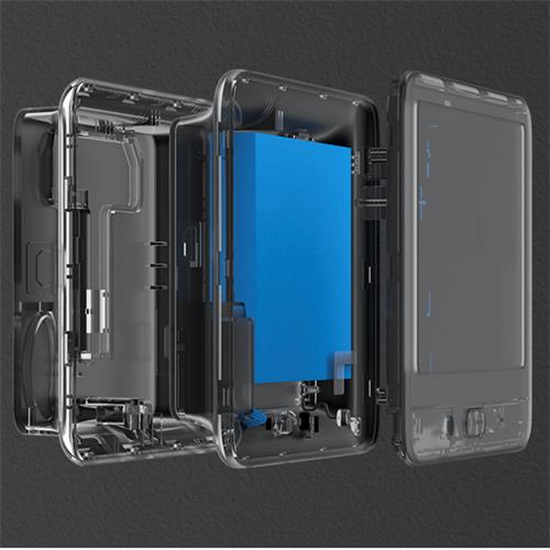 Ezviz DP2 2K Mirilla Inteligente Wifi Sin cables Recargable