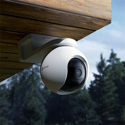 Ezviz EB8 4G Cámara de Seguridad Exterior 360º con Batería y 4G LTE