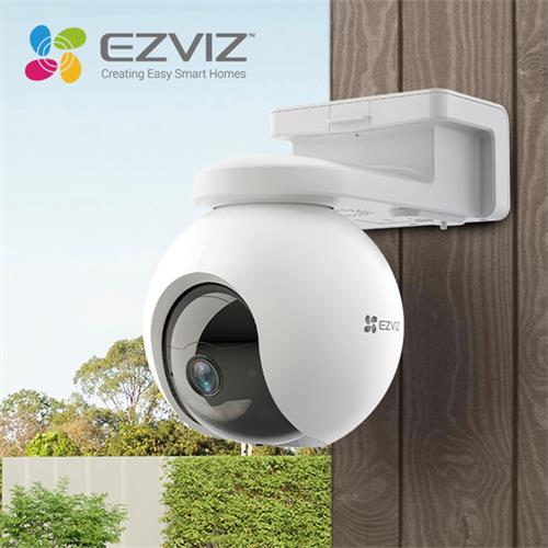Ezviz EB8 4G Cámara de Seguridad Exterior 360º con Batería y 4G LTE