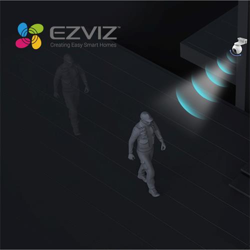 Ezviz EB8 4G Cámara de Seguridad Exterior 360º con Batería y 4G LTE