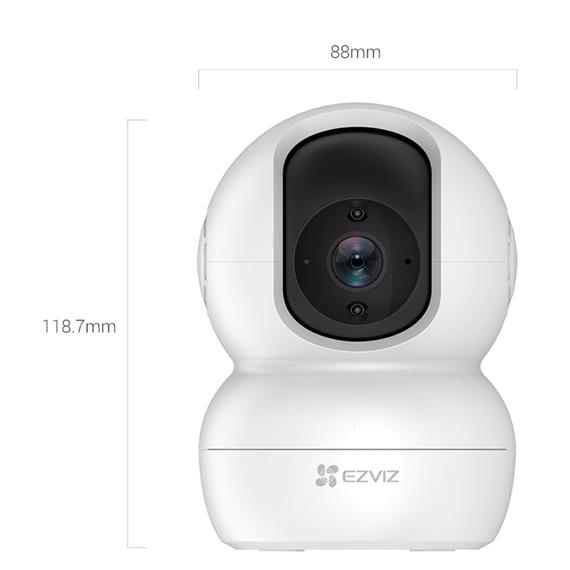 Ezviz TY2 Cámara de Vigilancia Interior 360º Wifi 1080P