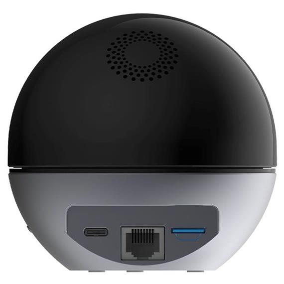 Ezviz E6 3K Cámara de Seguridad Interior 360º Wifi con detección de mascotas