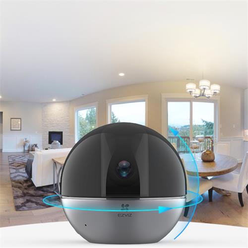 Ezviz E6 3K Cámara de Seguridad Interior 360º Wifi con detección de mascotas