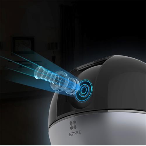 Ezviz E6 3K Cámara de Seguridad Interior 360º Wifi con detección de mascotas