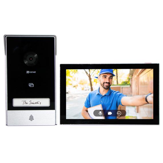 Ezviz HP7 Videoportero Inteligente 2K Wifi con conexión de 2 hilos