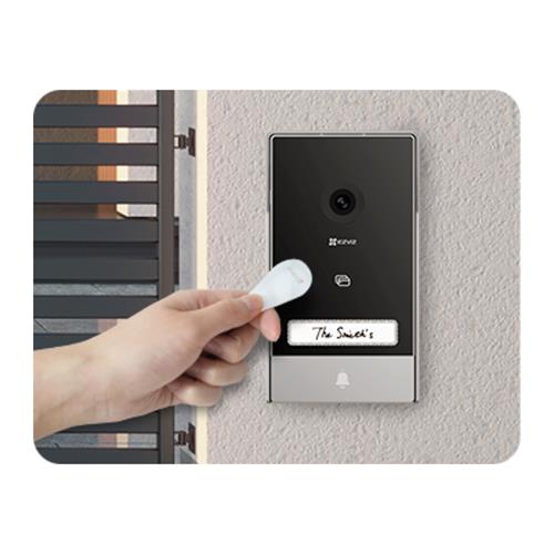 Ezviz HP7 Videoportero Inteligente 2K Wifi con conexión de 2 hilos