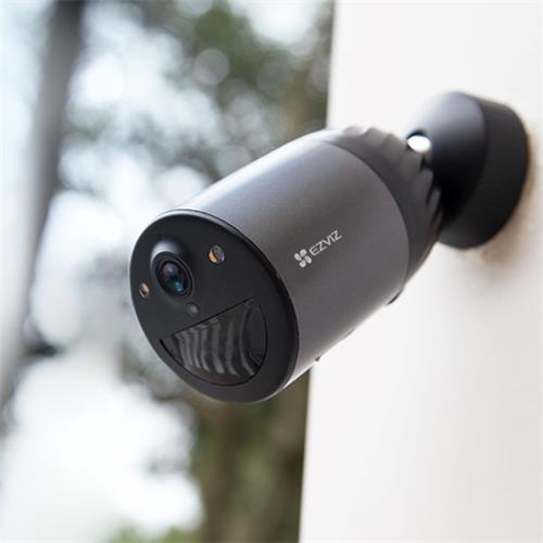 Ezviz eLife BC1C Cámara Seguridad Exterior Recargable 2K+ con Luz y Sirena