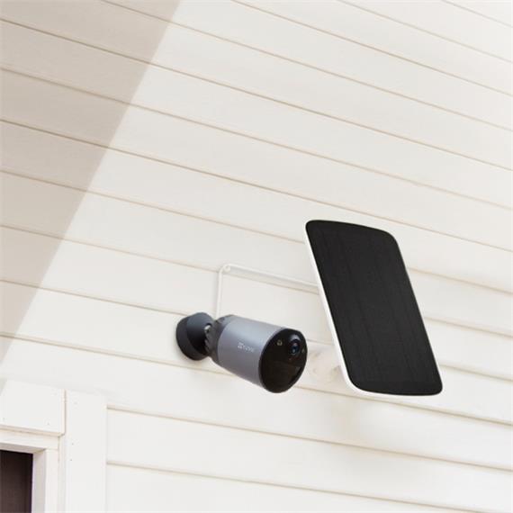 Ezviz eLife BC1C Cámara Seguridad Exterior Recargable 2K+ con Luz y Sirena