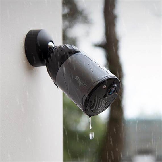 Ezviz eLife BC1C Cámara Seguridad Exterior Recargable 2K+ con Luz y Sirena
