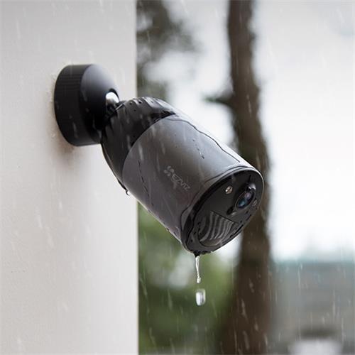 Ezviz eLife BC1C Cámara Seguridad Exterior Recargable 2K+ con Luz y Sirena