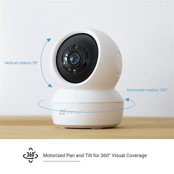 Ezviz C6N Cámara de Seguridad Interior Wifi 360º 2k 4MP