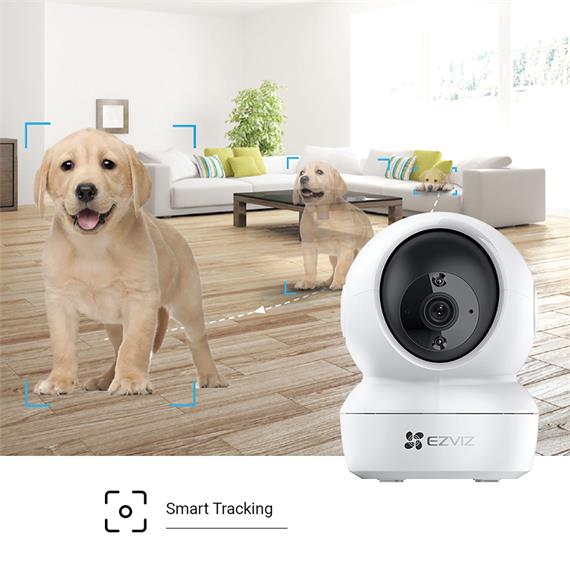 Ezviz C6N Cámara de Seguridad Interior Wifi 360º 2k 4MP