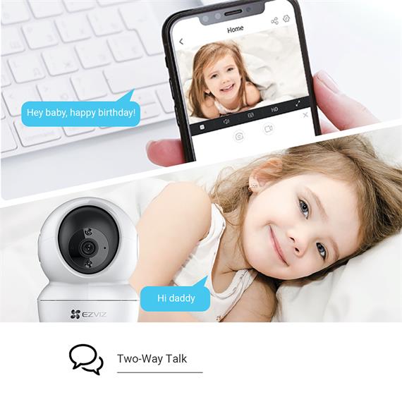 Ezviz C6N Cámara de Seguridad Interior Wifi 360º 2k 4MP