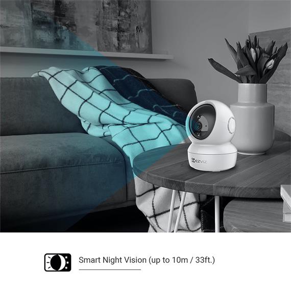 Ezviz C6N Cámara de Seguridad Interior Wifi 360º 2k 4MP