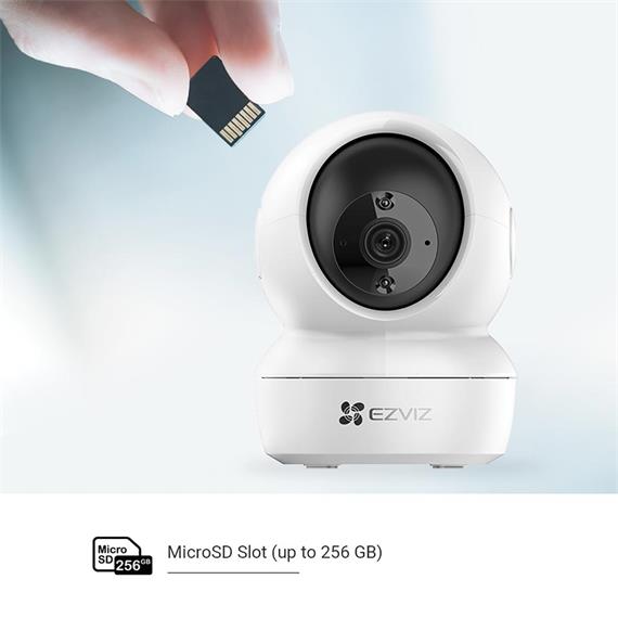 Ezviz C6N Cámara de Seguridad Interior Wifi 360º 2k 4MP
