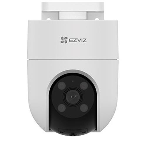 Ezviz H8C Cámara Seguridad Exterior WiFI 360º 1080p Con Sirena y Luz
