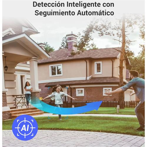 Ezviz HB8 Cámara Seguridad Exterior Wifi 360º 2k+ con Batería para 210 Días