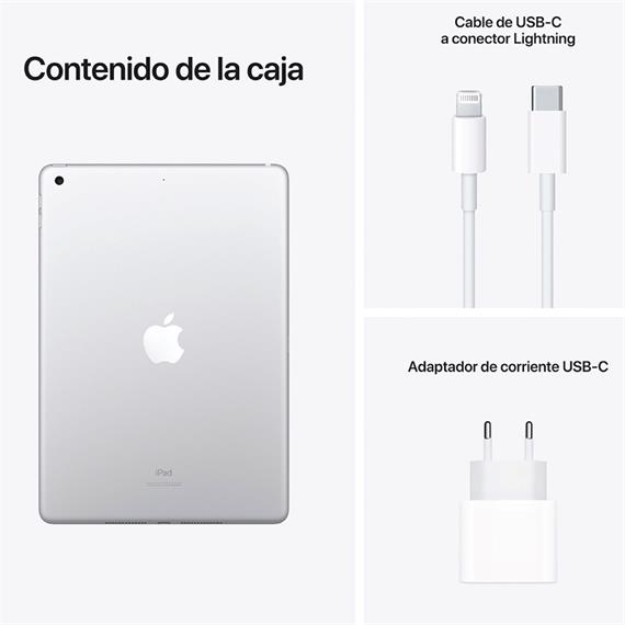 Apple Ipad (9ª Generación) 10,2" 64GB Wifi Plata  (MK2L3RK)