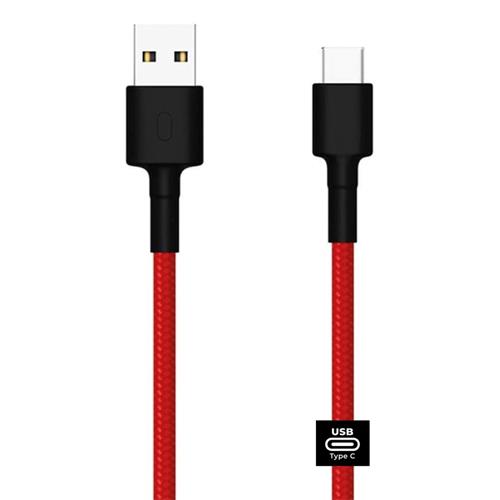 Cable USB a USB-C Xiaomi 1 Metro Rojo (SJV4110GL)