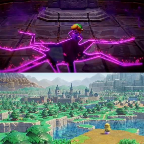 Nintendo Zelda Echoes of Wisdom- Juego Nintendo Switch