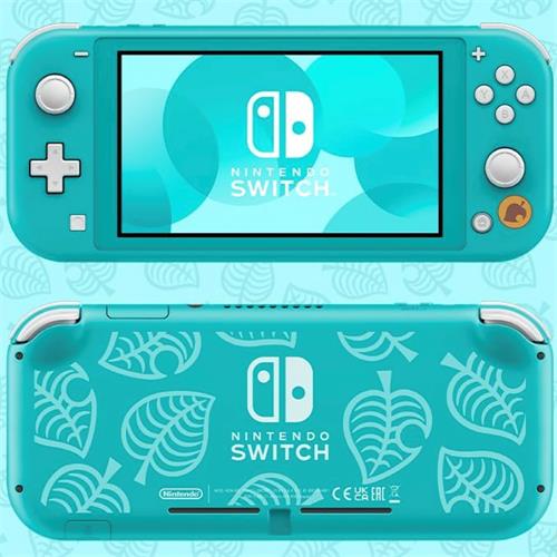 Nintendo Switch Lite Consola Animal Crossing New Horizons Tommy Aloha Edition