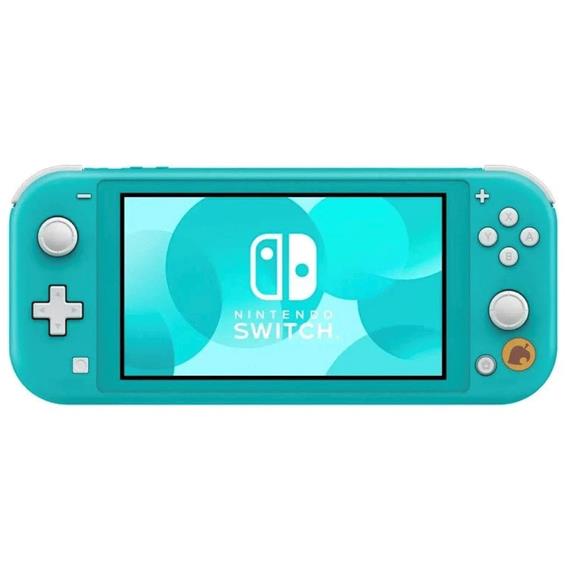 Nintendo Switch Lite Consola Animal Crossing New Horizons Tommy Aloha Edition