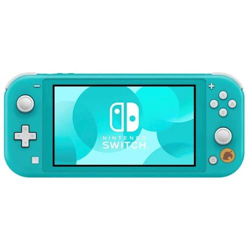 Nintendo Switch Lite Consola Animal Crossing New Horizons Tommy Aloha Edition