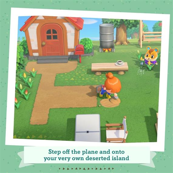Nintendo Switch Lite Consola Animal Crossing New Horizons Tommy Aloha Edition