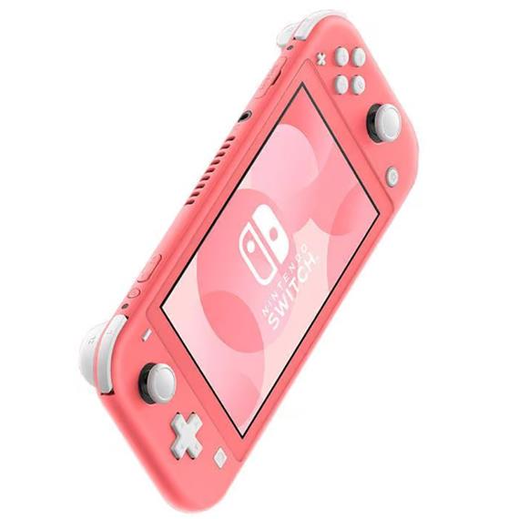 Nintendo Switch Lite Consola Animal Crossing New Horizons Isabelle Aloha Edition