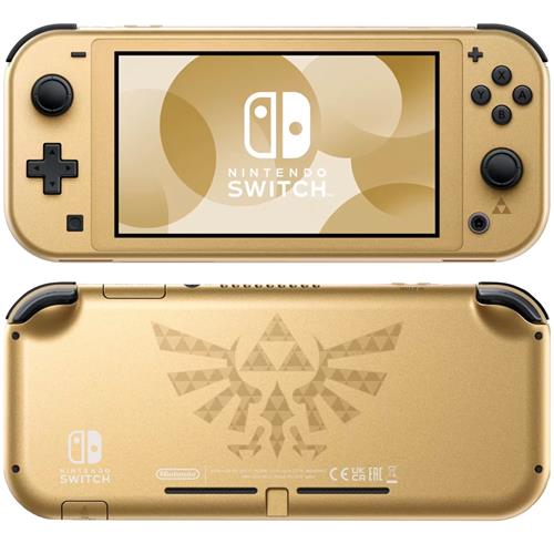 Nintendo Switch Lite Consola Hyrule Edition