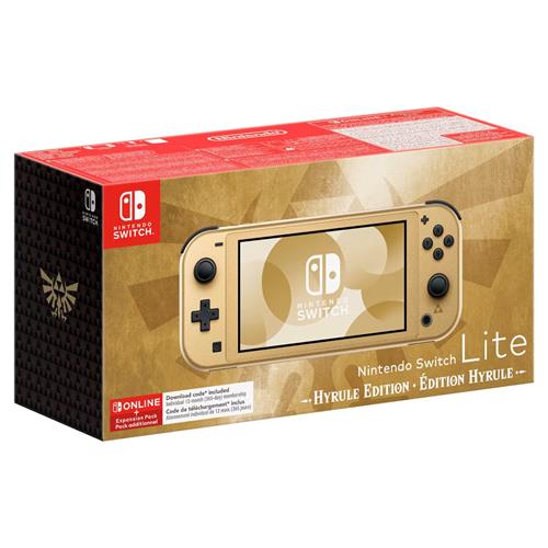Nintendo Switch Lite Consola Hyrule Edition