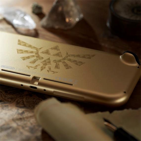 Nintendo Switch Lite Consola Hyrule Edition
