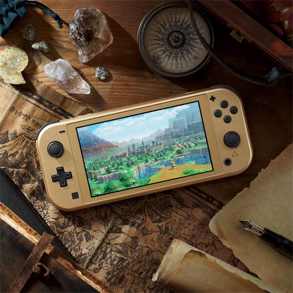 Nintendo Switch Lite Consola Hyrule Edition