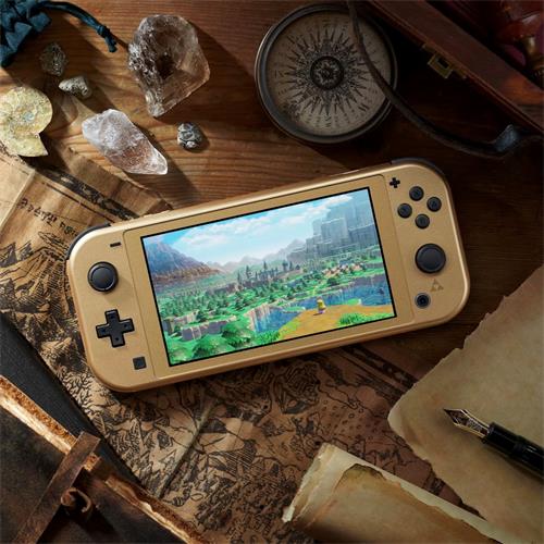 Nintendo Switch Lite Consola Hyrule Edition
