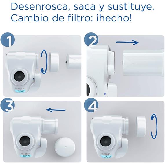 Brita Recambio On tap V-MF P1 Filtro Pack