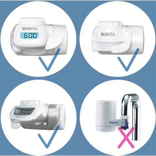Brita Recambio On tap V-MF P1 Filtro Pack