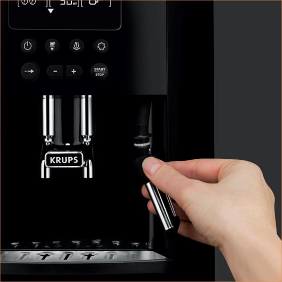 Krups EA817010 Cafetera Superautomática Quattroforce Digital