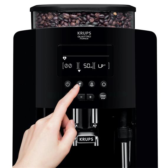 Krups EA817010 Cafetera Superautomática Quattroforce Digital