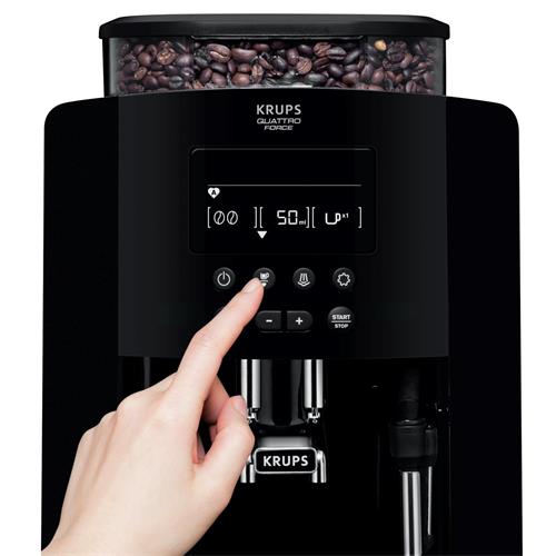 Krups EA817010 Cafetera Superautomática Quattroforce Digital