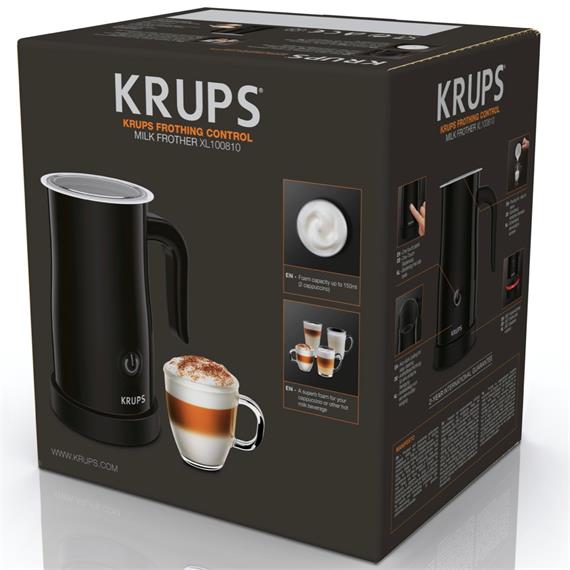 Krups XL100810 Espumador de Leche 150ml Negro