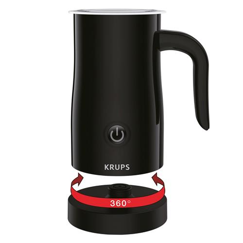 Krups XL100810 Espumador de Leche 150ml Negro
