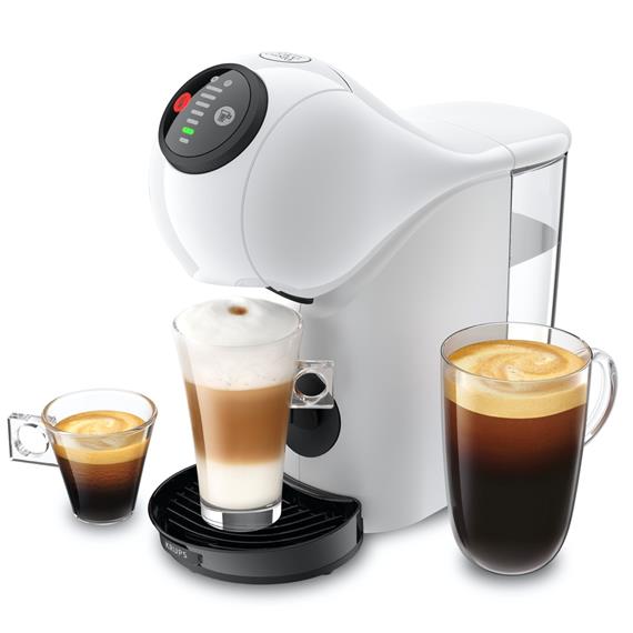 Krups KP2431AS Cafetera Genio S Dolce Gusto Automática Blanca
