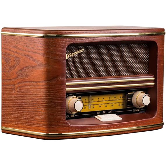 ROADSTAR HRA-1500/N RADIO AM/FM VINTAGE DE MADERA