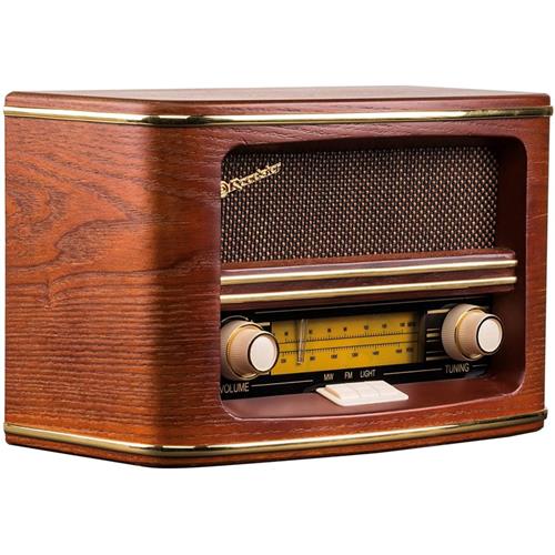 ROADSTAR HRA-1500/N RADIO AM/FM VINTAGE DE MADERA