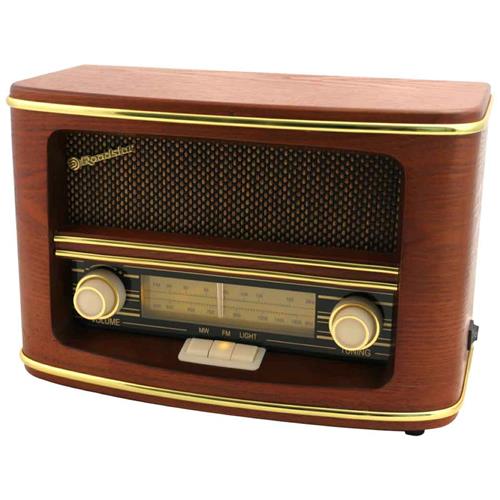 ROADSTAR HRA-1500/N RADIO AM/FM VINTAGE DE MADERA